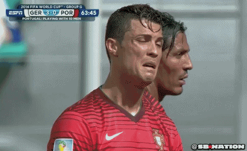 Portugal Soccer Player Ronaldo GIF